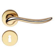 Lever Handle - Gold Finish