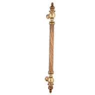 Door Pull Handle - 500mm - Gold Plated 