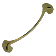 Door Pull Handle - 300mm - Gold Plated 