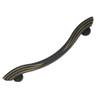 MARINA Door Pull Handle - 320mm - Bronz