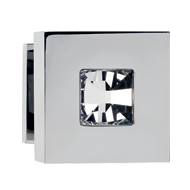REFLEX Fixed Door Knob - 60mm - Polishe