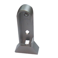 Oval Bracket - Aluminium Finish