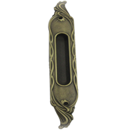 LIBERTY Flush Pull Handle - Patine Matt