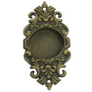 VINTAGE Flush Pull Handle - Patine Matt