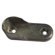 Oval Tube Bracket - SS Finish