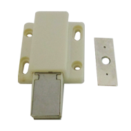 Silent Push Catcher Single - Ivory Colo