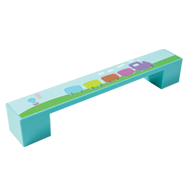 Train Design Kids Cabinet Handle - 164m