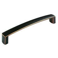 Cabinet Handle - 160mm - Metallic Coppe