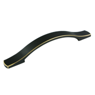 Cabinet Handle - 128mm - Metallic Antiq