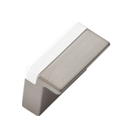 Cabinet Knob - 34mm - White Glossy with