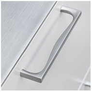 AURELIA Cabinet Handle - 160mm - Inox L