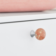 BEAD Straight Cabinet Knob - 28mm - Mar