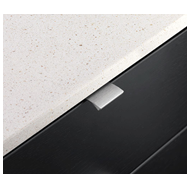 EDGE STRAIGHT Cabinet Handle - 40mm - B