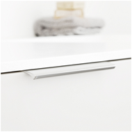 EDGE STRAIGHT Cabinet Handle - 200mm - 