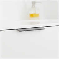 EDGE STRAIGHT Cabinet Handle - 200mm - 