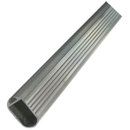 Oval Tube Without Rubber - Length : 2 M