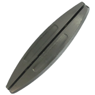 Glass Sliding Pull Handle - CC : 225mm