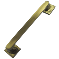 Door Pull Handle - 296mm - Antique Fini