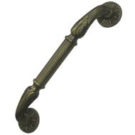 Door Pull Handle - 300mm - Antique Fini