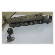 Sliding Door Fitting - Antique Finish