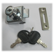 Single Glass Lock With Common Key - 10m