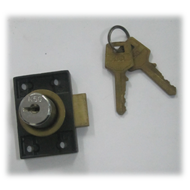 Multipurpose Lock - 22mm - Black Colour