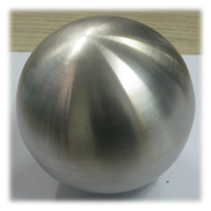 Round Cabinet Knob - 6Inch - SS Finish
