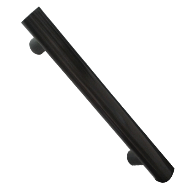 Oval Plain Tint Door Pull Handle - 900m