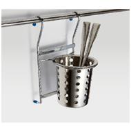 Spoon Holder (Perforated) - 135X135X270