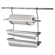 Hanging Paper and Foil Holder with Cutt