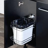 Dustbin Pull Out with Hettich Runner -