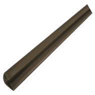 Rubber Seal - 2mtr - Brown Colour