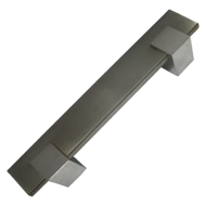 Door Pull Handle - 180mm - SS/Matt Fini
