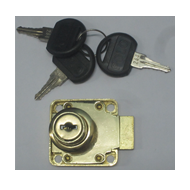Multipurpose Lock - 22mm - Gold Finish