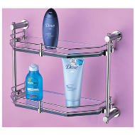 Bathroom Glass Shelf