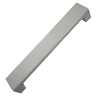 Glass Door Pull Handle - 300mm - White 