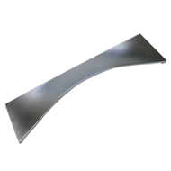Metal Zamak Shell Cabinet Handle - Matt
