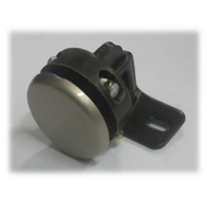Glass Hinge for 3mm To 6mm Glass - Brow
