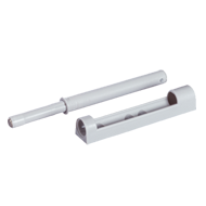 Adjustable Push latch with Fixing plate
