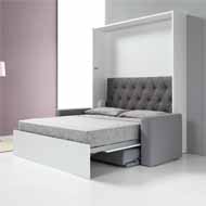 ALADINO SYSTEM 1620X2000MM HIDEAWAY BED