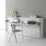 OTIS Horizontal Hideaway Bed System wit