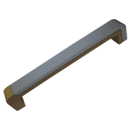 Cabinet Handle - Beech & Aluminium