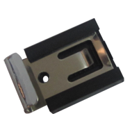 Mirror Holder Inox Clip - SS Finish