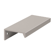 Profile Cabinet Handle - Aluminum Anodi