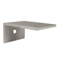 Profile Cabinet Handle - Aluminum Anodi