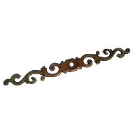 Plate Overall without Key Hole Knob - 2