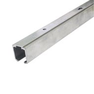 UPPER Natural Aluminium Track - Length 