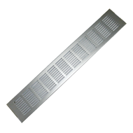 Ventilation Grill - 480mm - Aluminium F