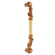Snake Door Pull Handle - 500mm - Polish