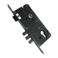 Mortise Lock Body - Black Nickel Finish